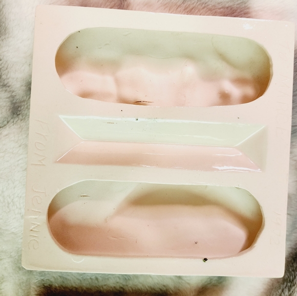 Set of 4 vintage hand painted ceramic mushroom plaques - Picture 13 of 16